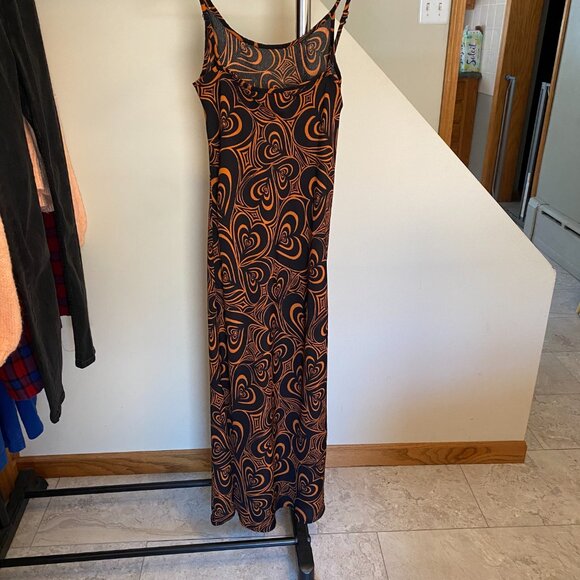 Lisa Says Gah Slip Midi Dress - Picture 3 of 3